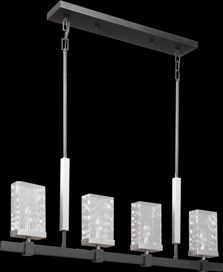 Natahala Black Chandelier - Thumbnail - Image 4