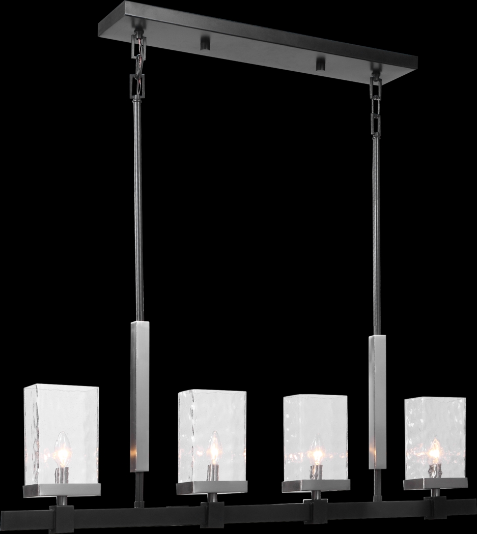 Natahala Black Chandelier - Thumbnail - Image 5