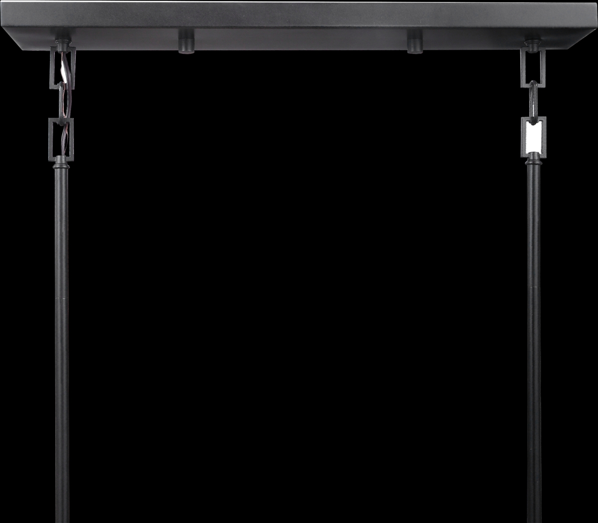 Natahala Black Chandelier - Thumbnail - Image 7