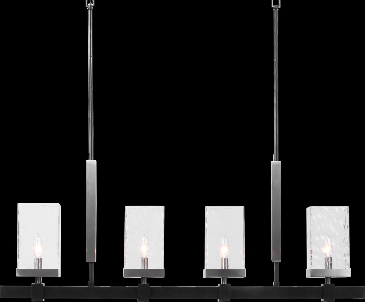 Natahala Black Chandelier - Thumbnail - Image 1