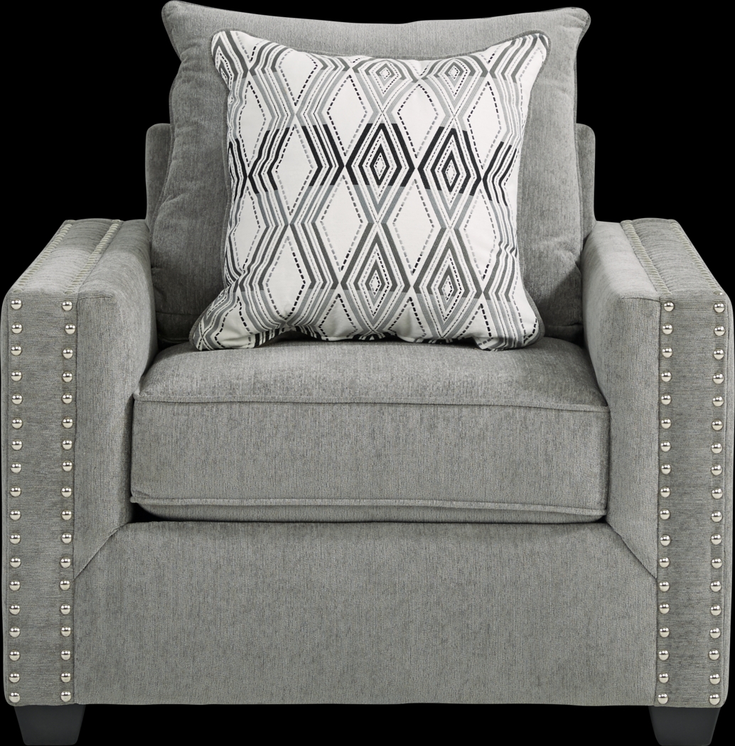 Natalia Gray 8 Pc Living Room - Thumbnail - Image 7
