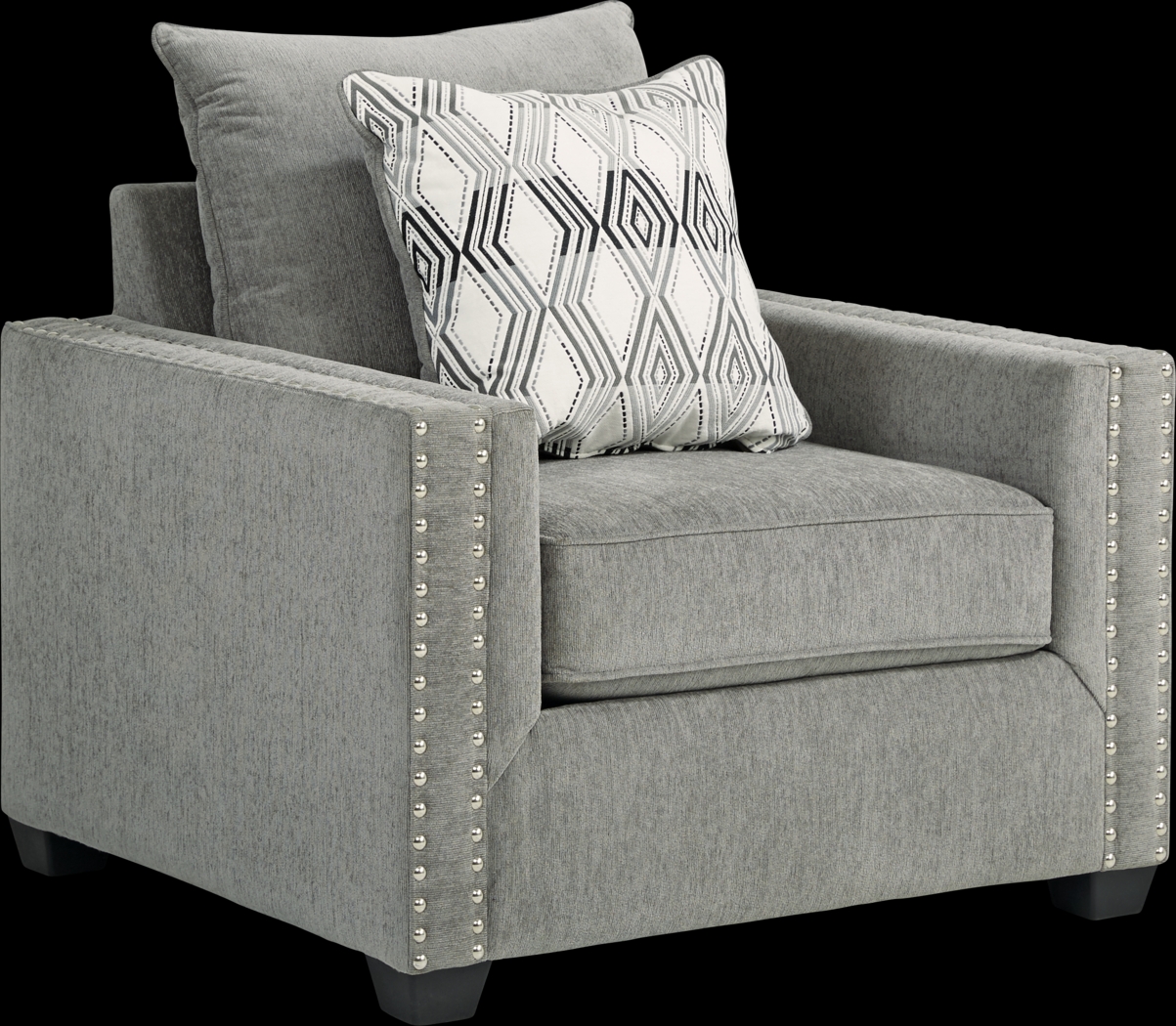 Natalia Gray 8 Pc Living Room - Thumbnail - Image 6