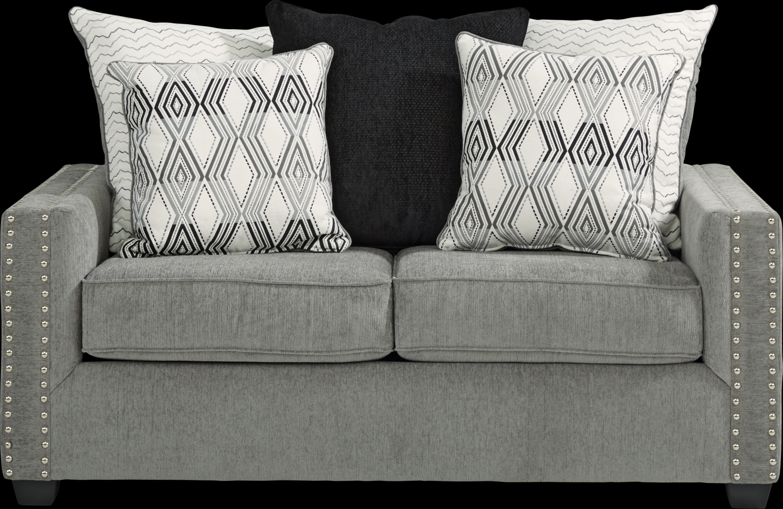 Natalia Gray 8 Pc Living Room - Thumbnail - Image 4