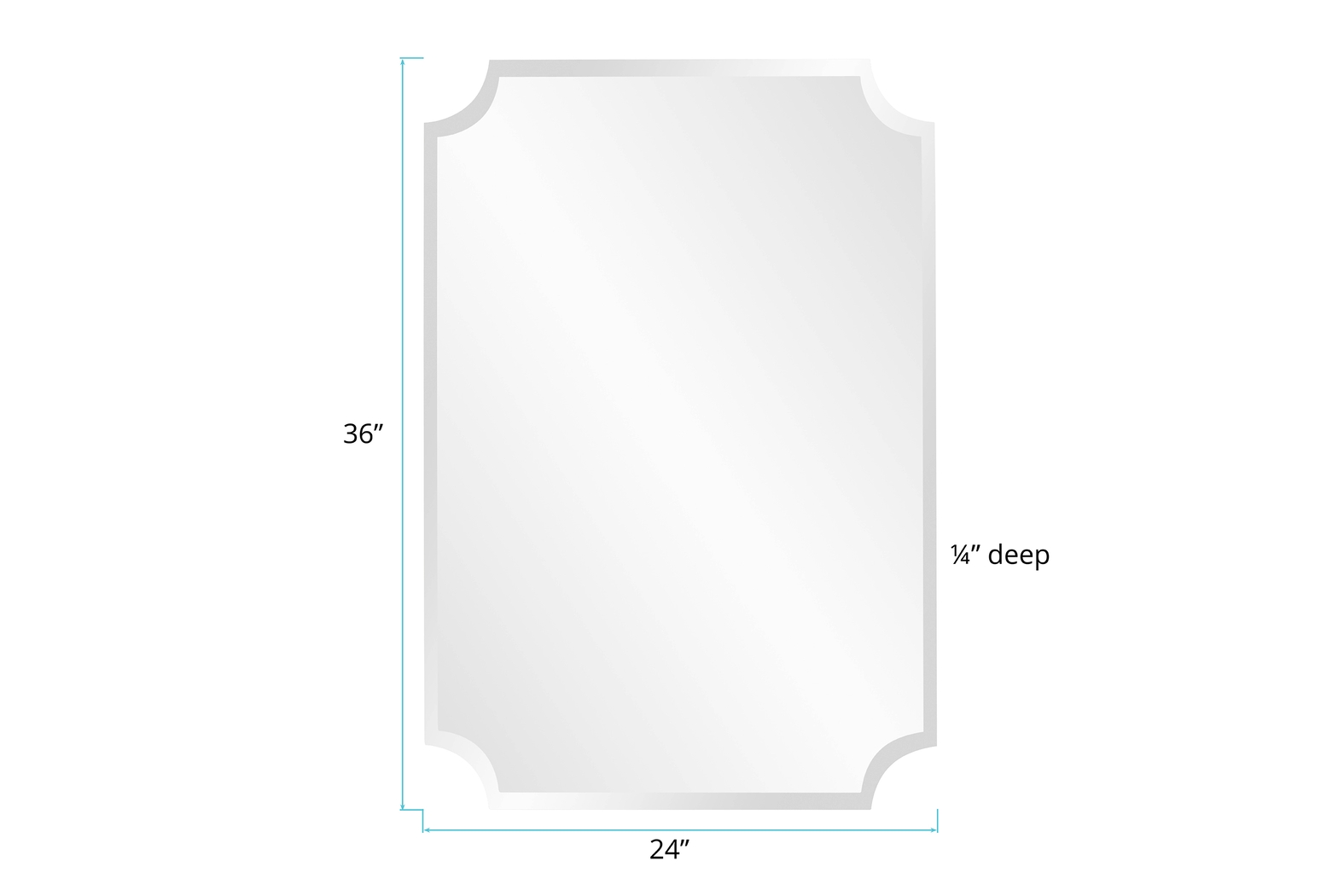 Natana Gray Mirror - Thumbnail - Image 2