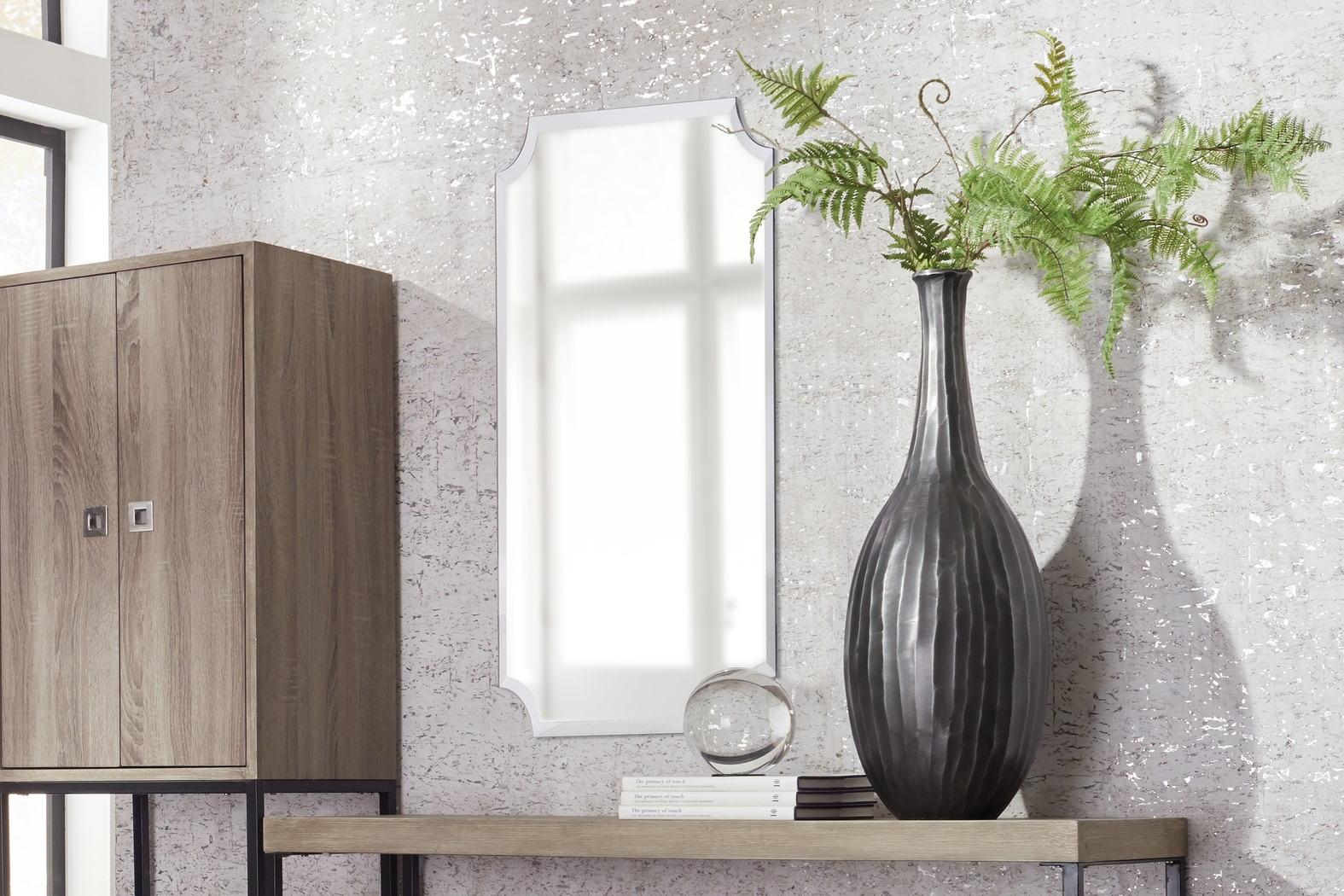 Natana Gray Mirror - Thumbnail - Image 3