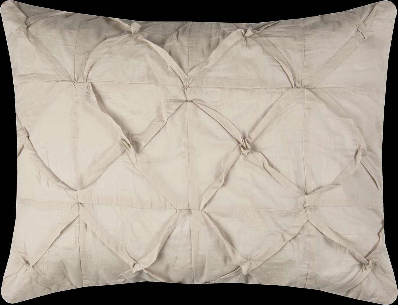 Natasia Gray King Sham - Thumbnail - Image 1