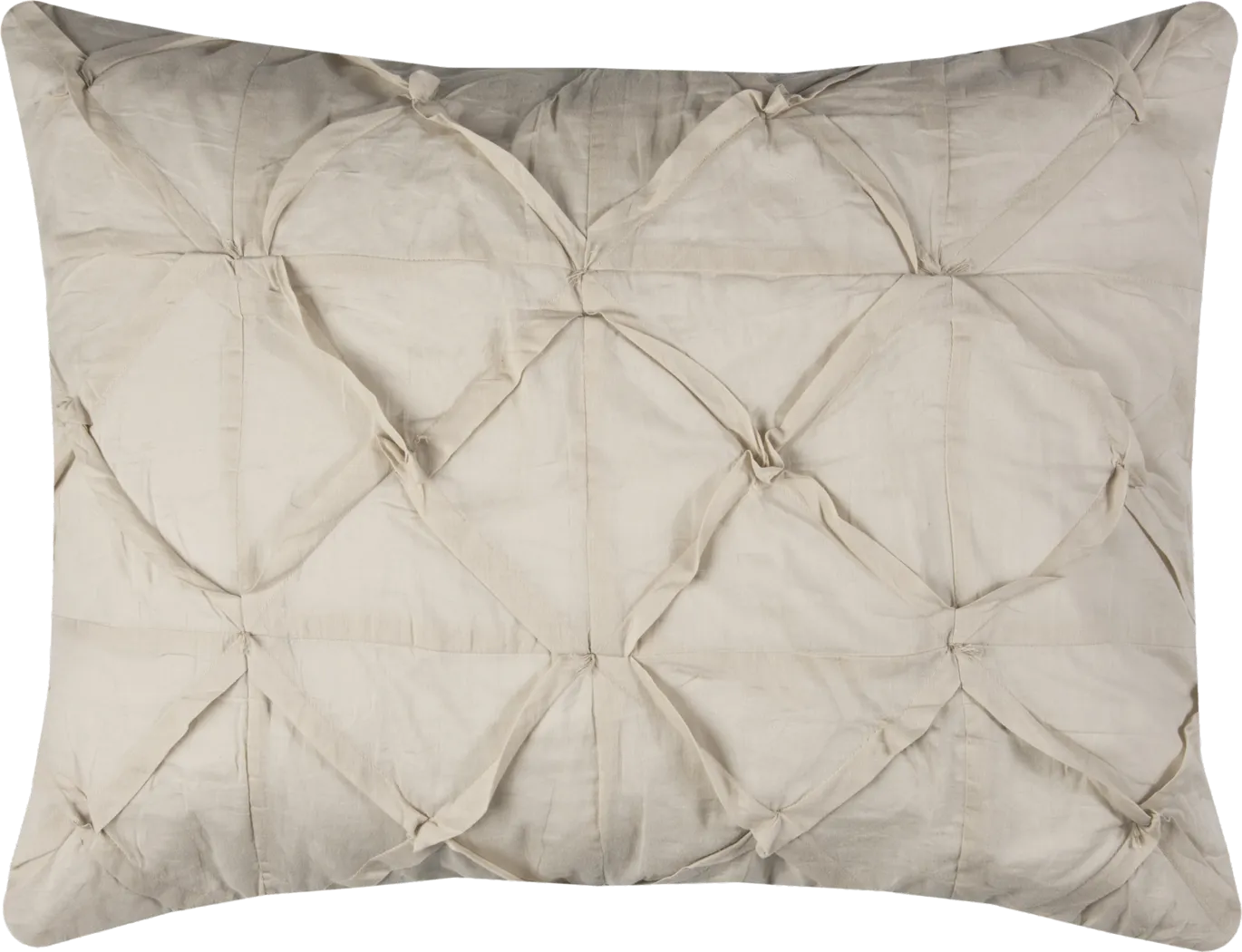 Natasia Gray Standard Sham - Thumbnail - Image 1