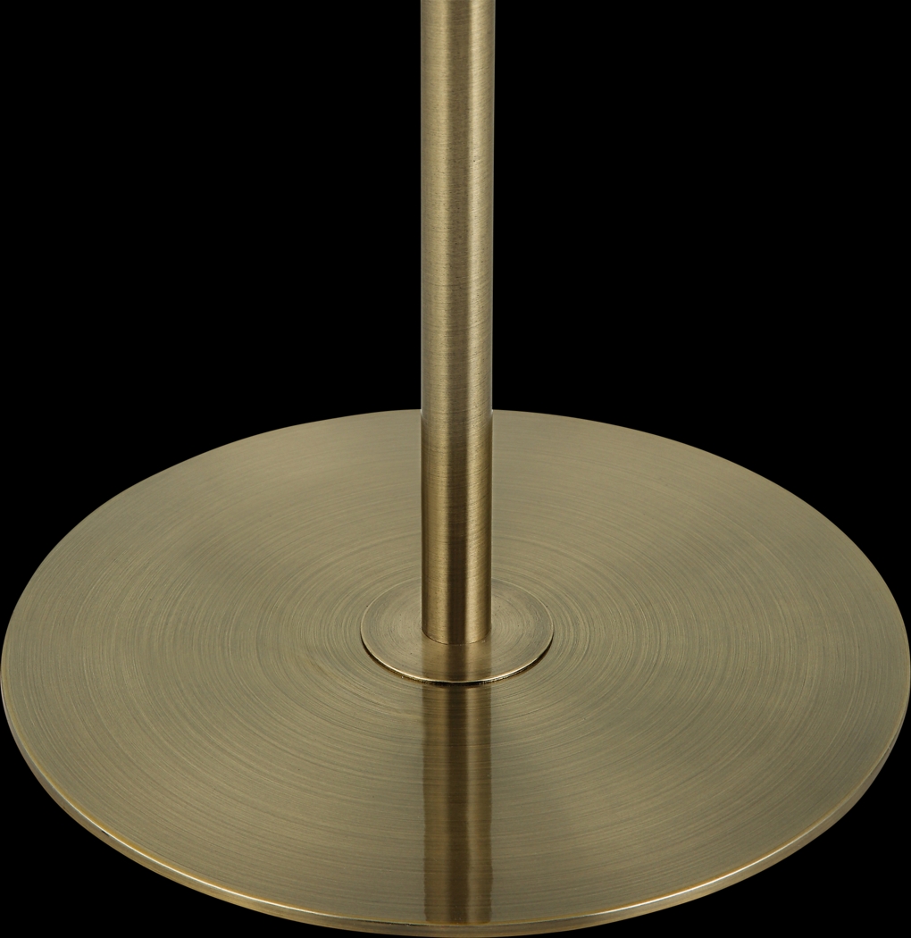 Natchez Avenue Brass Floor Lamp - Thumbnail - Image 5