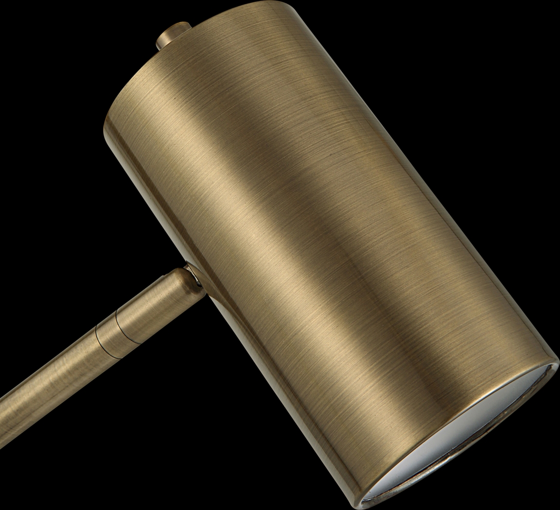 Natchez Avenue Brass Floor Lamp - Thumbnail - Image 8