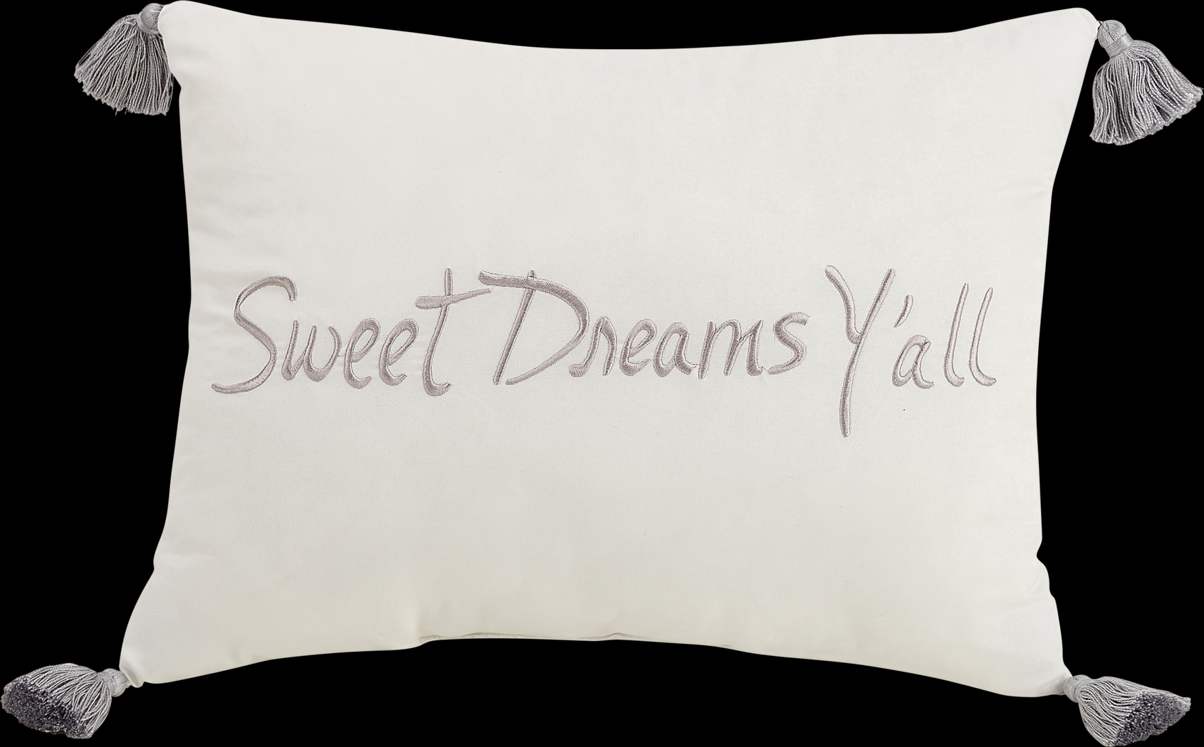 Nathaira White 4 Pc King Comforter Set - Thumbnail - Image 7