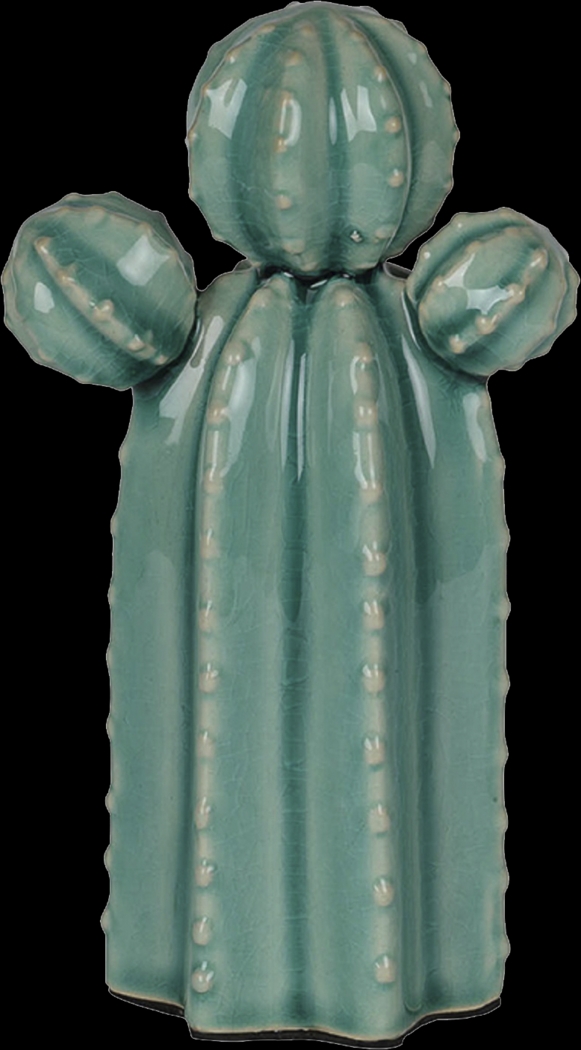 Nathalia Teal Sculpture - Thumbnail - Image 1