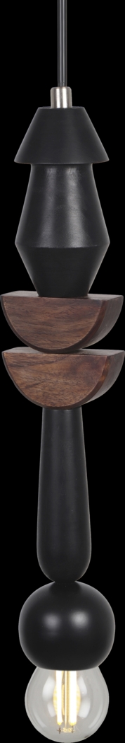 Nathans Cay Black Pendant - Thumbnail - Image 3