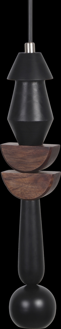 Nathans Cay Black Pendant - Thumbnail - Image 4