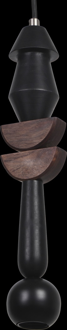 Nathans Cay Black Pendant - Thumbnail - Image 1