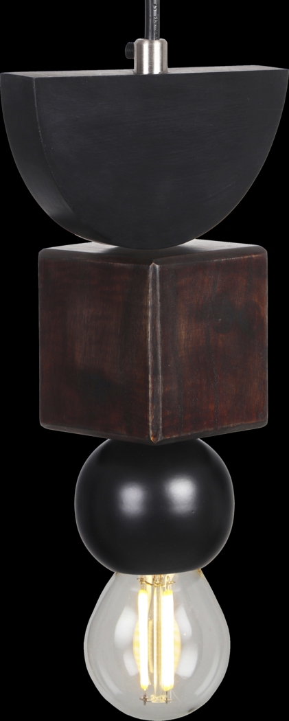 Nathans Cay Brown Pendant - Thumbnail - Image 3