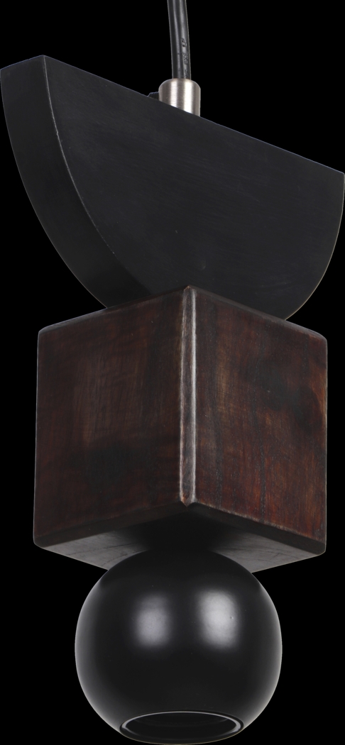 Nathans Cay Brown Pendant - Thumbnail - Image 4