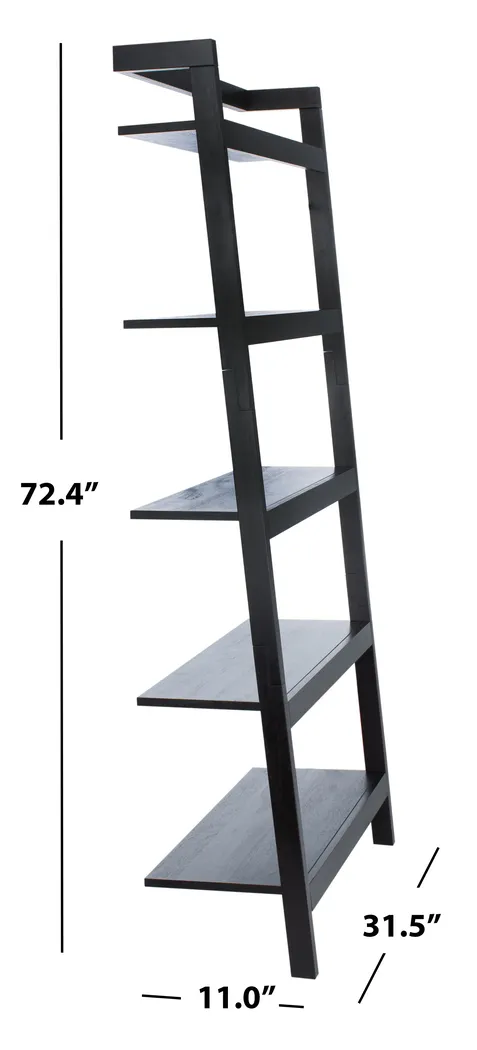 Nathien Black Etagere - Thumbnail - Image 8