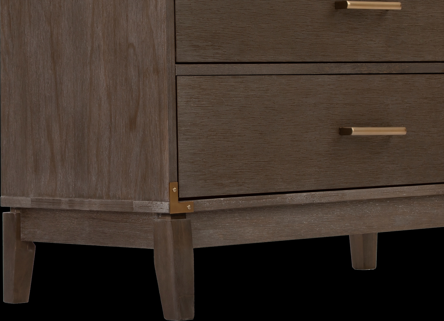 Natoma Brown 5-Drawer Chest - Thumbnail - Image 6
