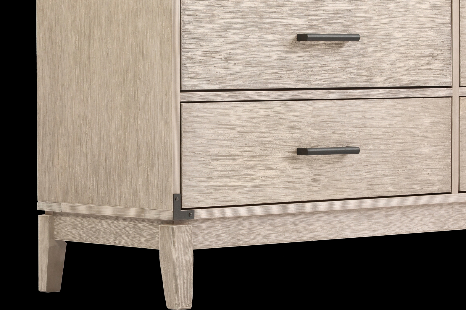 Natoma Gray 6-Drawer Dresser - Thumbnail - Image 6