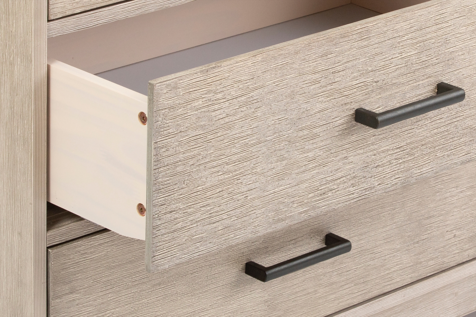 Natoma Gray 6-Drawer Dresser - Thumbnail - Image 7