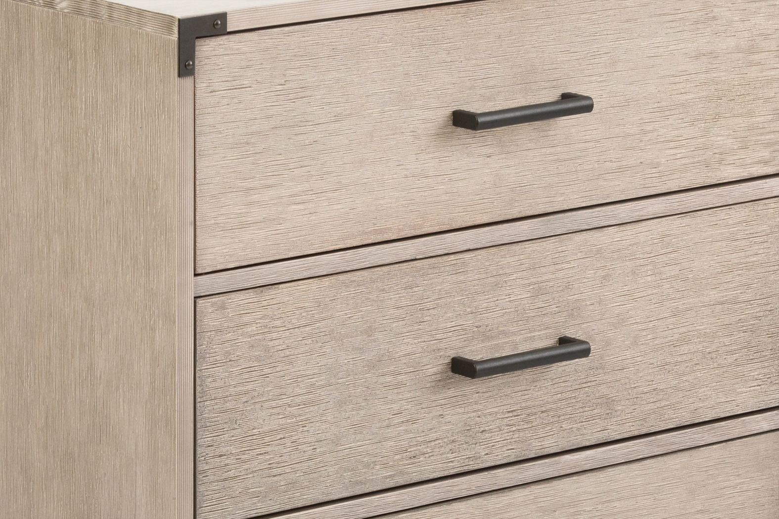 Natoma Gray 6-Drawer Dresser - Thumbnail - Image 8