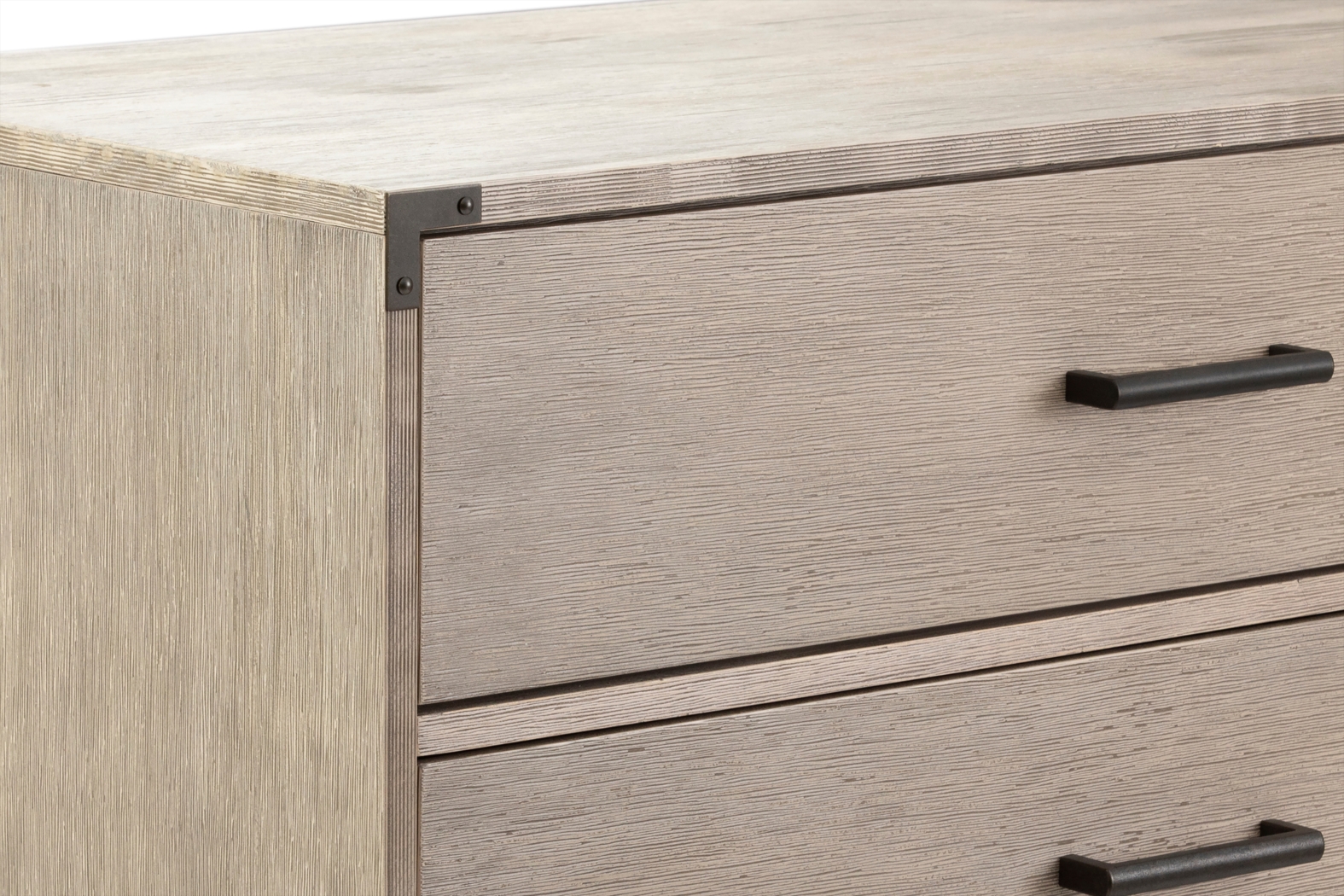 Natoma Gray 5-Drawer Chest - Thumbnail - Image 5