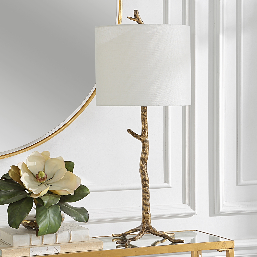 Natoma Oaks Gold Lamp - Thumbnail - Image 2