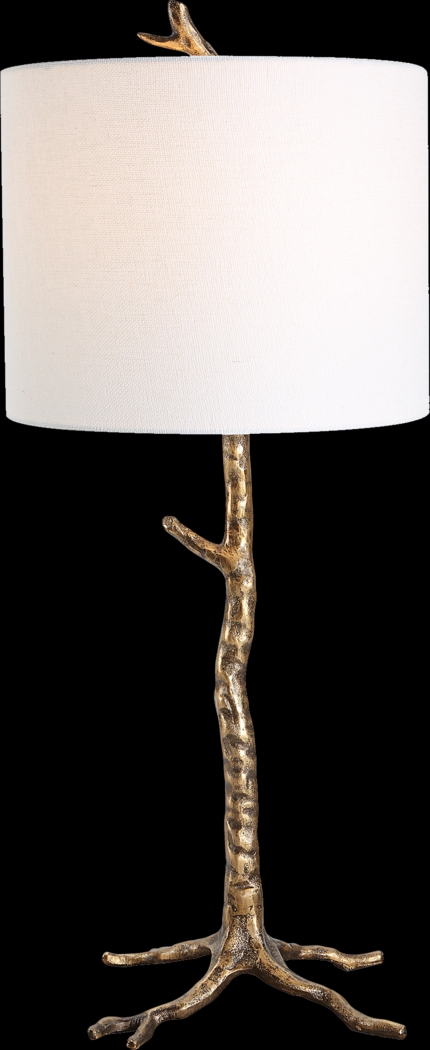 Natoma Oaks Gold Lamp - Thumbnail - Image 4