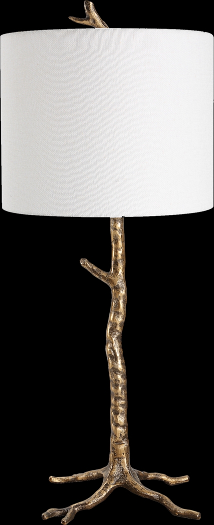 Natoma Oaks Gold Lamp - Thumbnail - Image 1