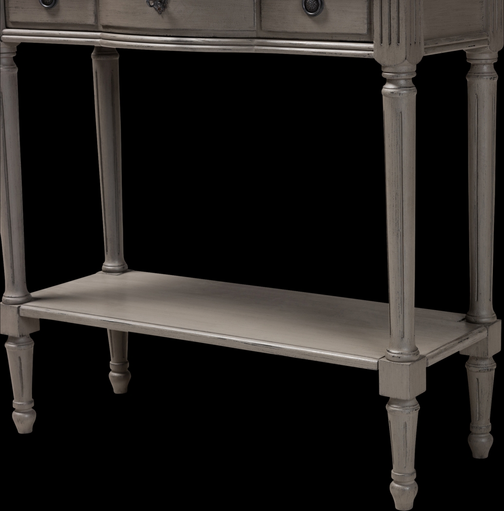 Natrona Gray Console Table - Thumbnail - Image 3