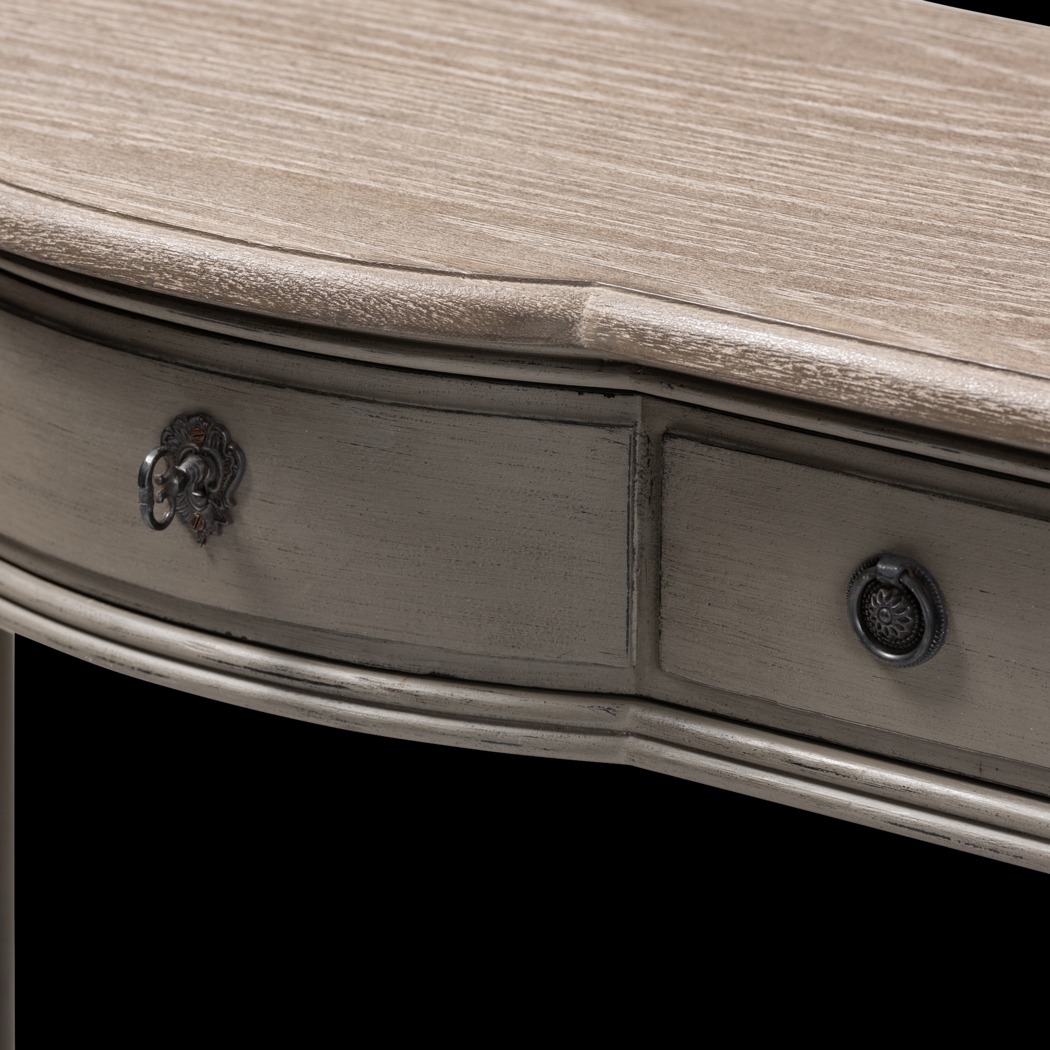 Natrona Gray Console Table - Thumbnail - Image 4