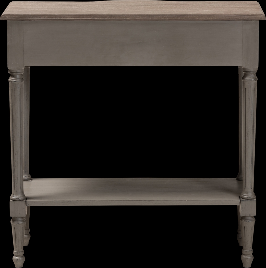 Natrona Gray Console Table - Thumbnail - Image 5