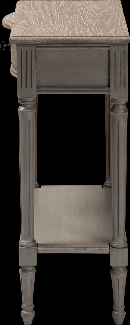 Natrona Gray Console Table - Thumbnail - Image 6
