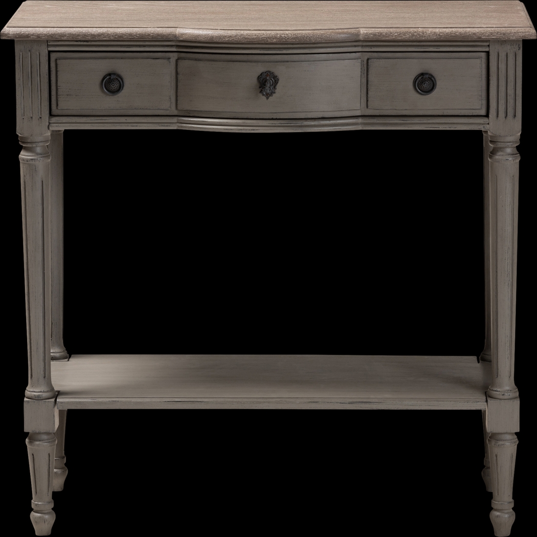 Natrona Gray Console Table - Thumbnail - Image 7