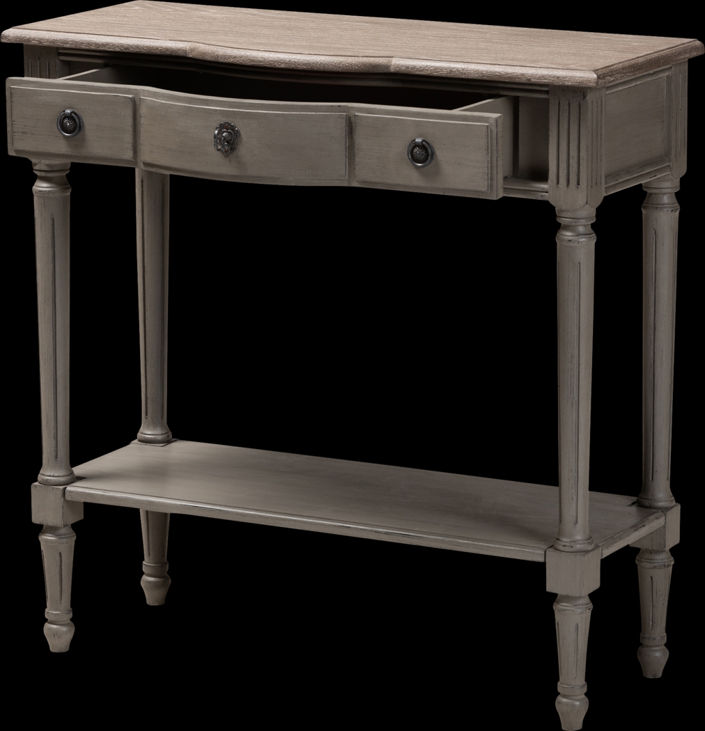 Natrona Gray Console Table - Thumbnail - Image 8