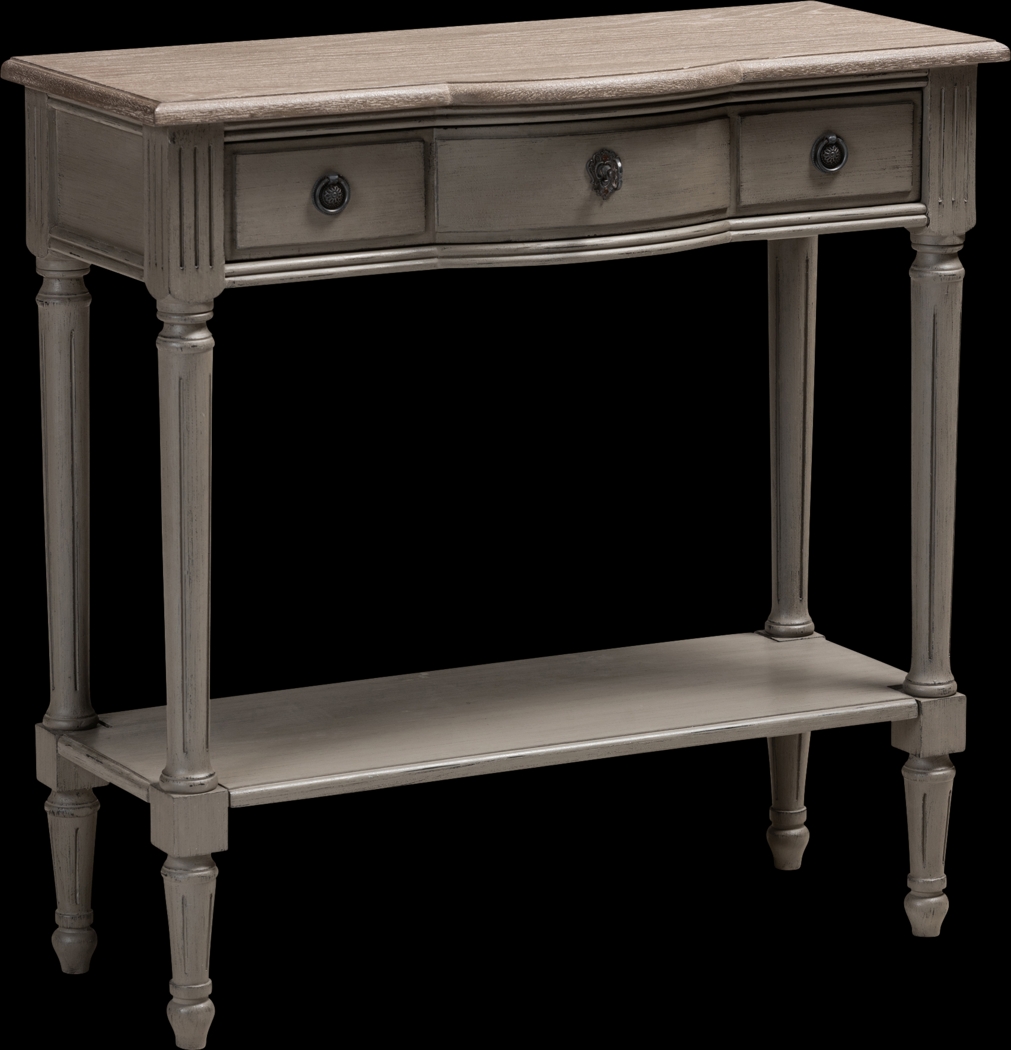 Natrona Gray Console Table - Thumbnail - Image 1