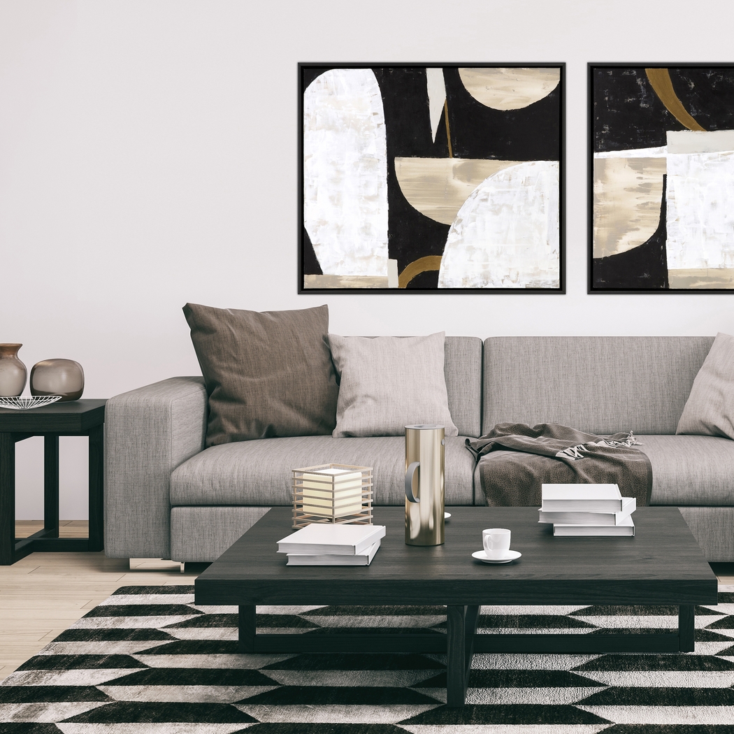 Naturals Feels Black Framed Artwork - Thumbnail - Image 2