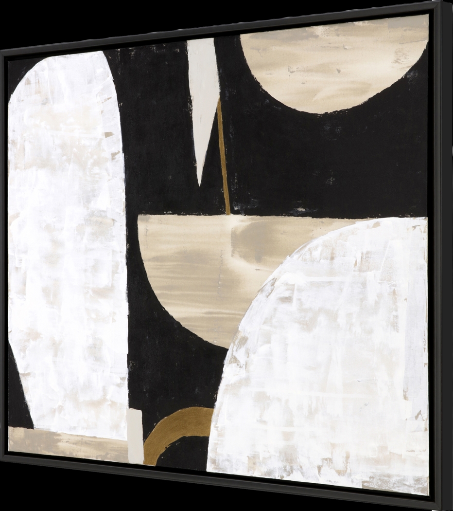 Naturals Feels Black Framed Artwork - Thumbnail - Image 3