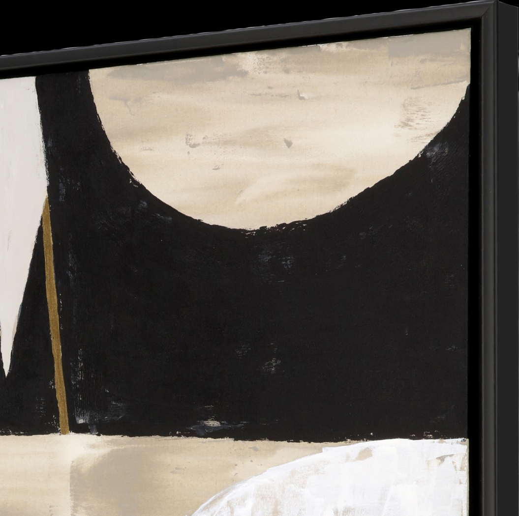 Naturals Feels Black Framed Artwork - Thumbnail - Image 4