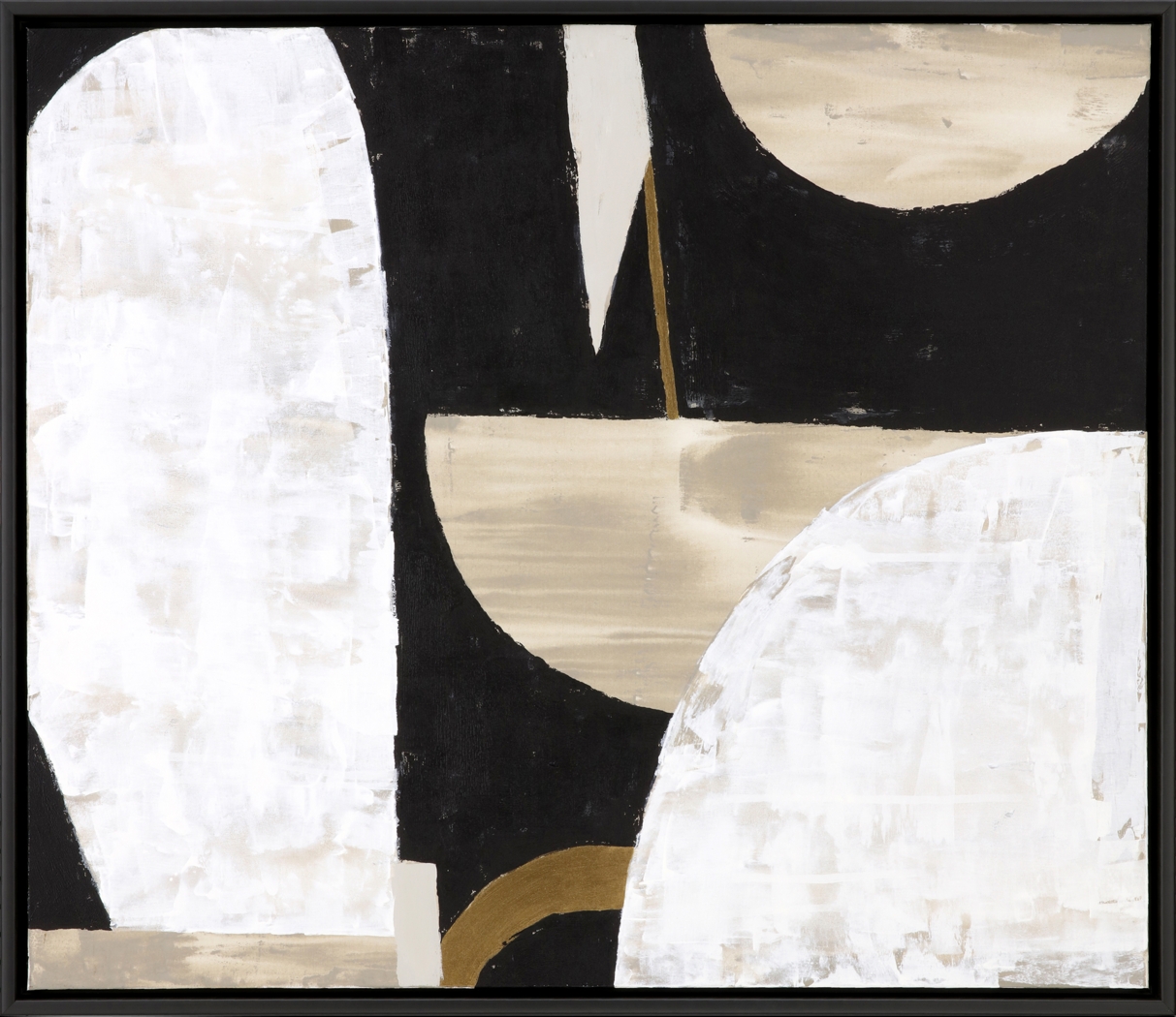 Naturals Feels Black Framed Artwork - Thumbnail - Image 1