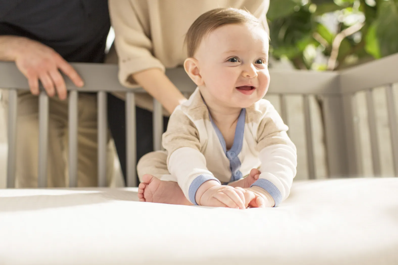 Naturepedic Lightweight 2-Stage Crib Mattress - Thumbnail - Image 5