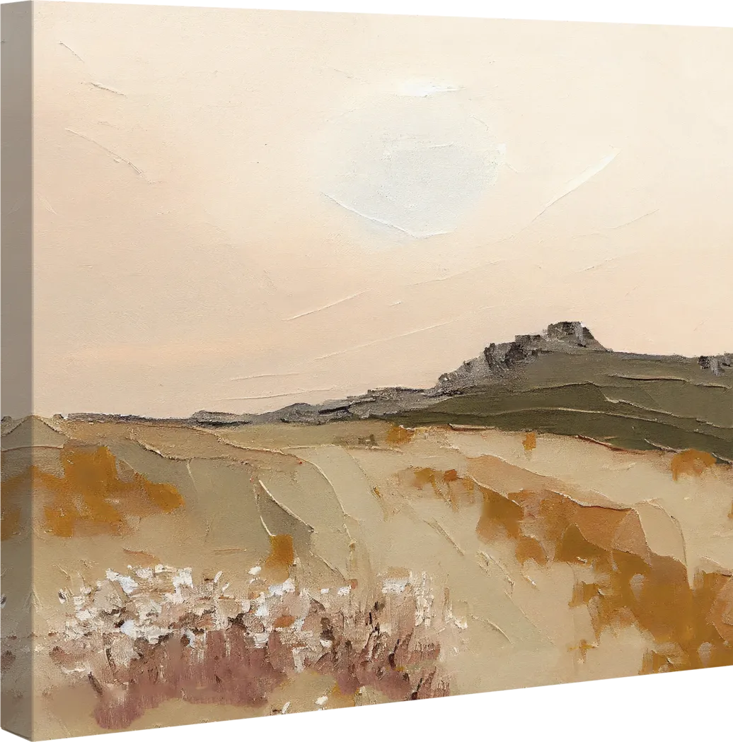 Natures Sunrise Beige Artwork - Thumbnail - Image 3