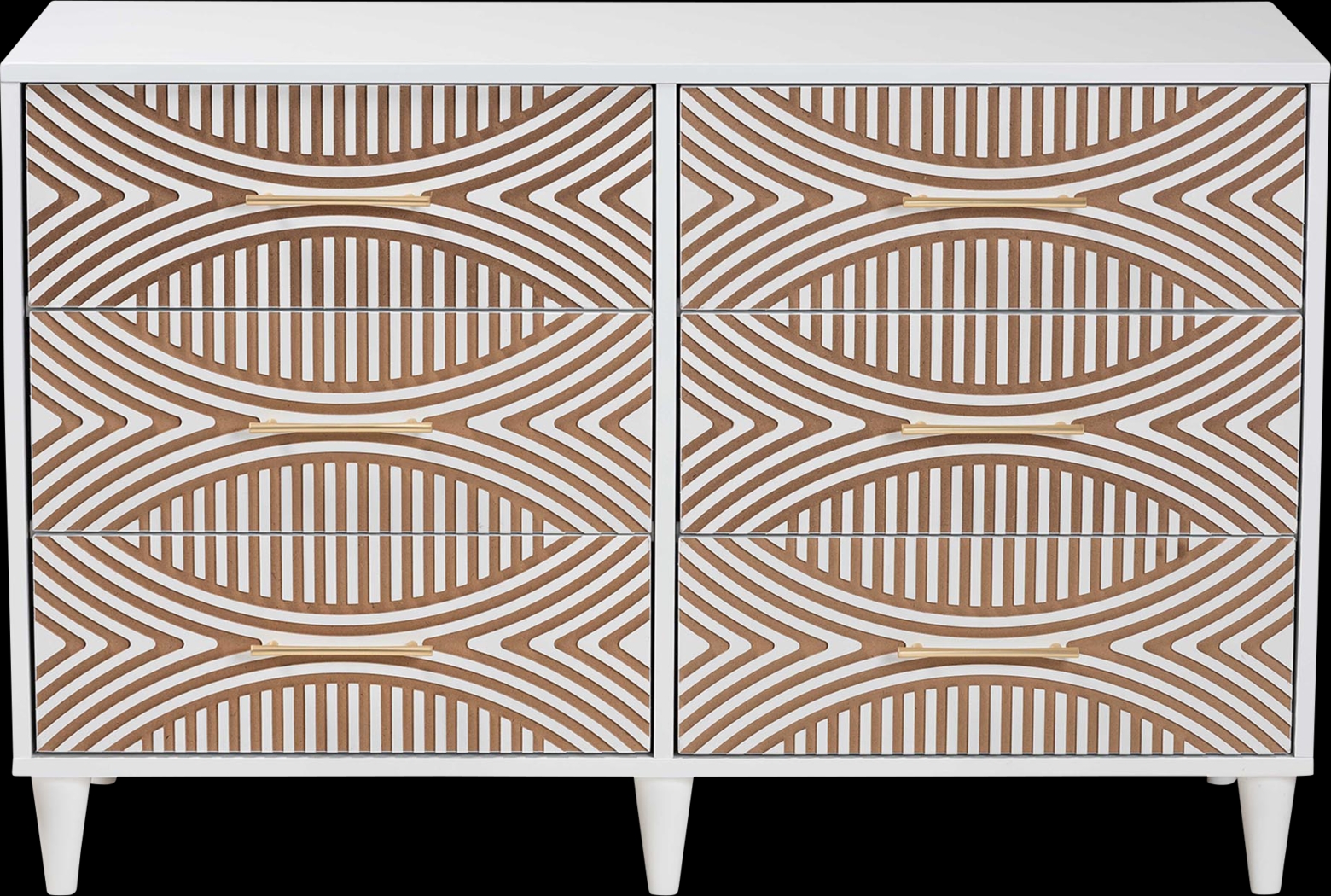 Naugle White Dresser - Thumbnail - Image 4