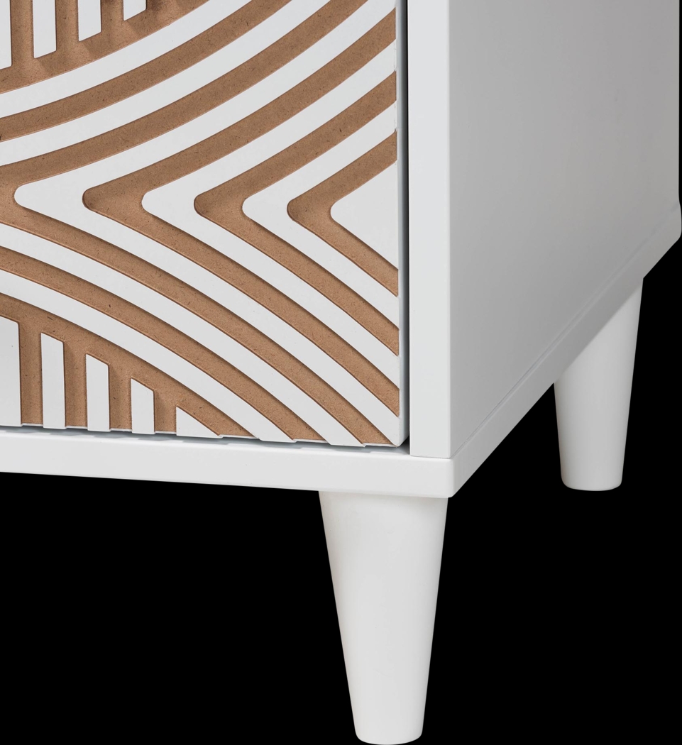 Naugle White Dresser - Thumbnail - Image 6