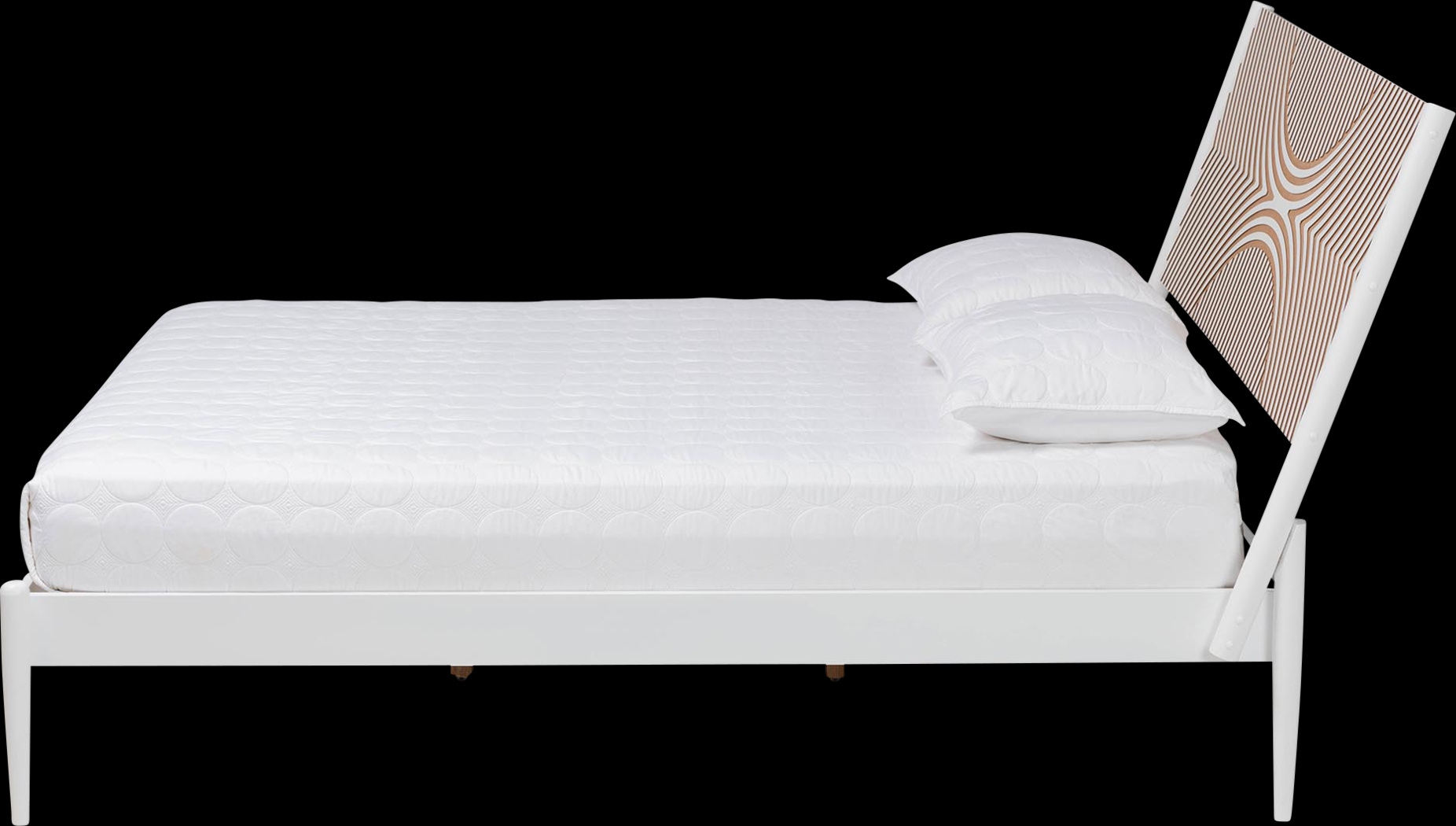 Naugle White King Bed - Thumbnail - Image 3