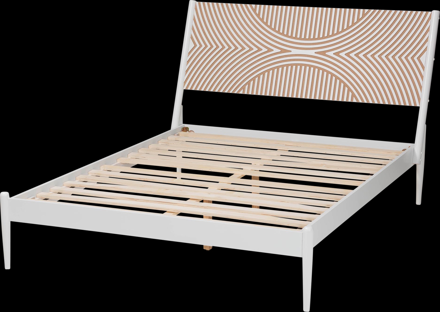 Naugle White King Bed - Thumbnail - Image 4