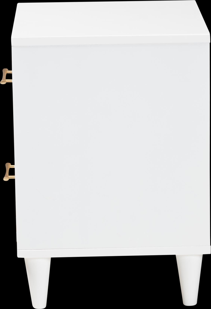 Naugle White Nightstand - Thumbnail - Image 5