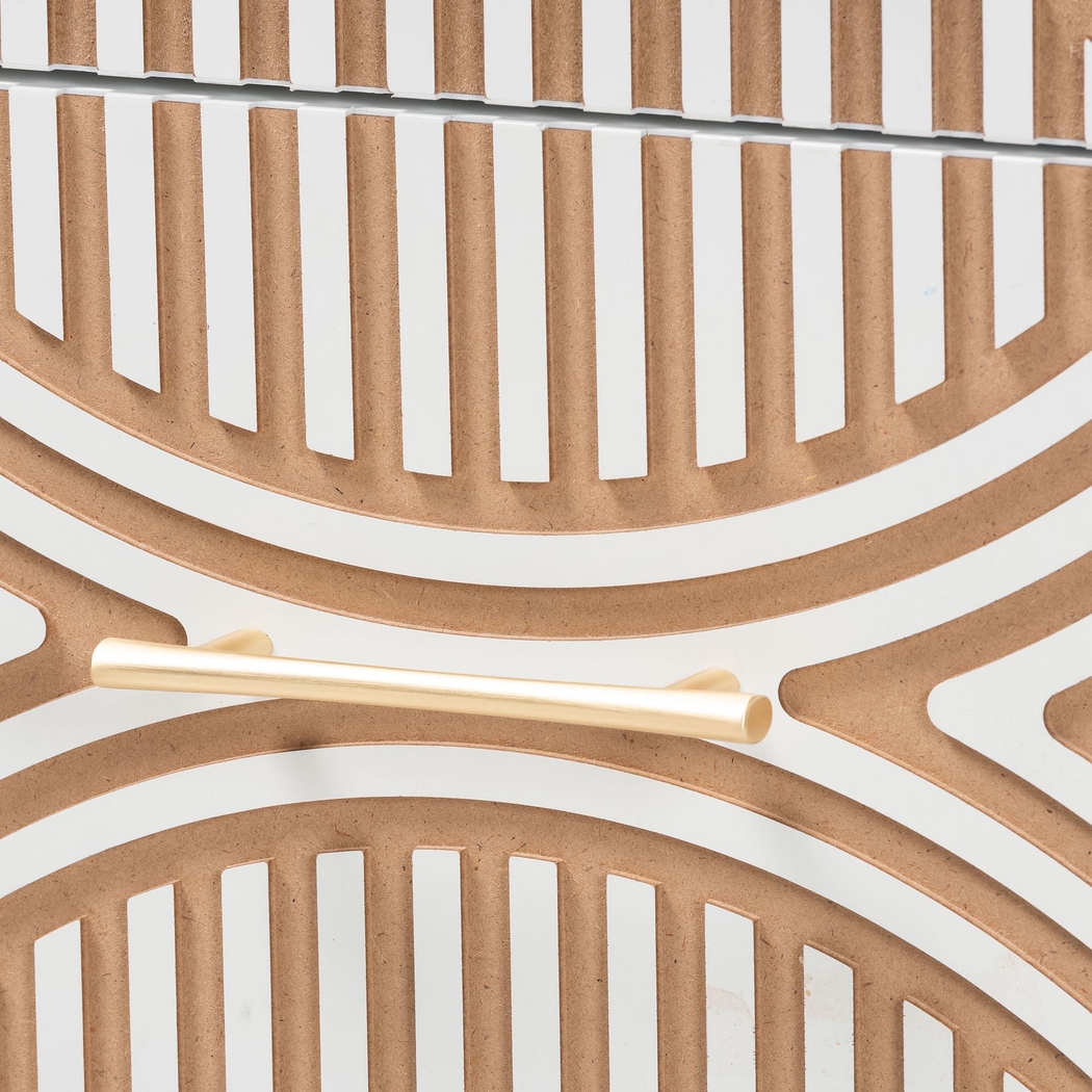 Naugle White Nightstand - Thumbnail - Image 6