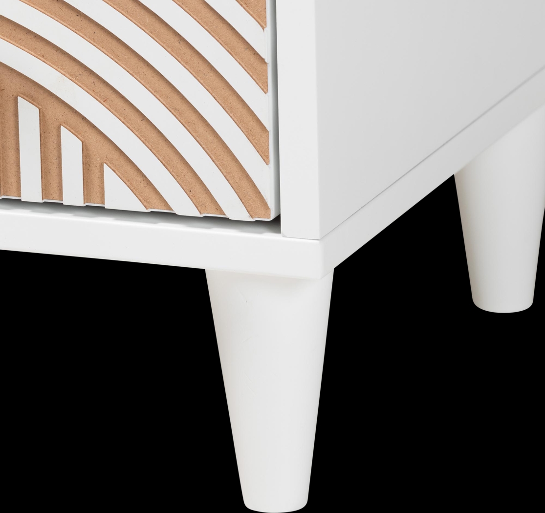Naugle White Nightstand - Thumbnail - Image 7