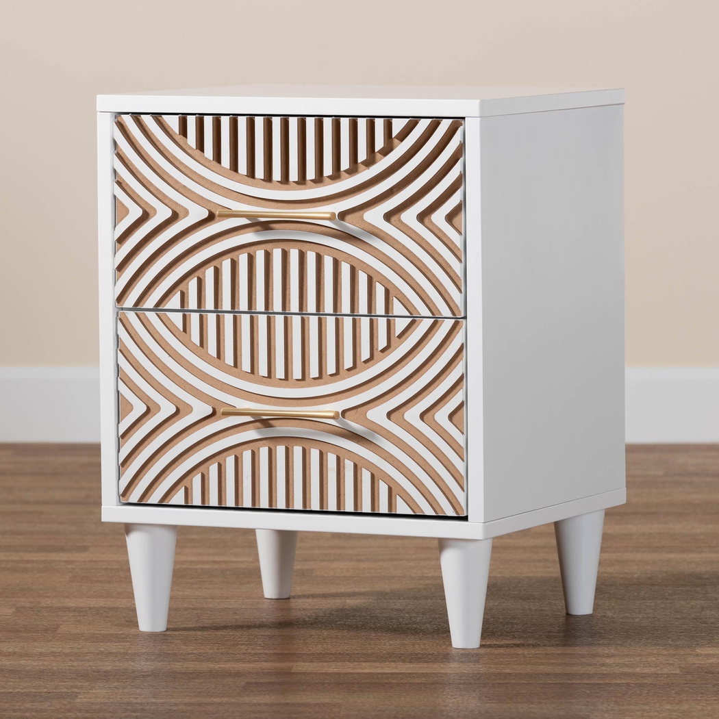 Naugle White Nightstand - Thumbnail - Image 8